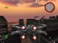 une photo d'Ã©cran de Star Wars - Rogue Squadron sur Nintendo 64